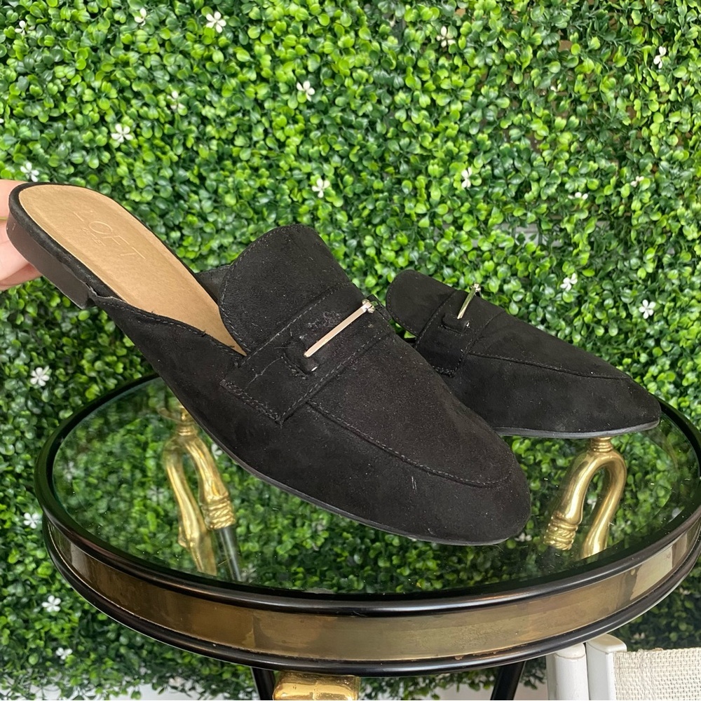 L5 The Loft Outlet Black Mules - Picture 11 of 14